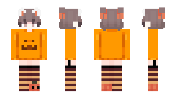 Minecraft скін по ніку LilQuickey