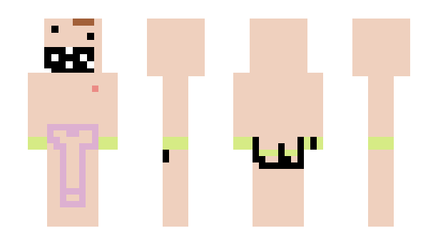 Minecraft skin SlugVasectomy