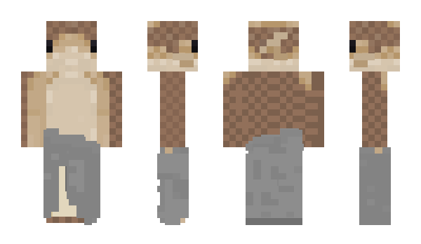 Minecraft skin thejaspman