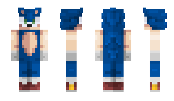 Minecraft skin Melsto