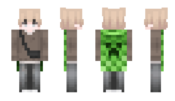 Minecraft skin Fil_o