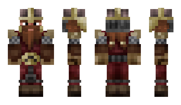 Minecraft skin Eltahar