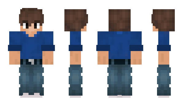 Minecraft скин по нику MinerPlay135