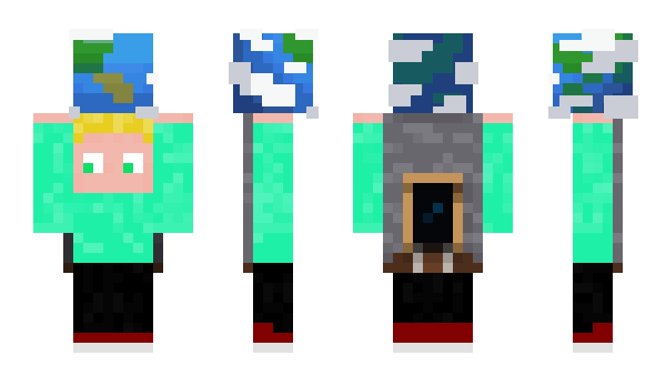 Minecraft скин по нику SeedyAdmin