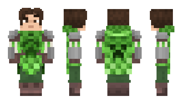 Minecraft skin Sinaruu