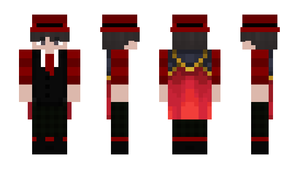 Minecraft skin YuzoKage