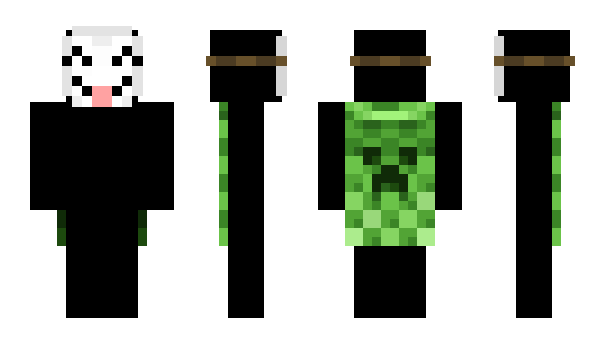 Minecraft скин по нику Q988