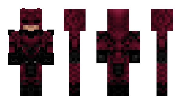 Minecraft skin zTxKrono