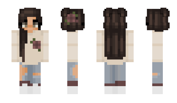 Minecraft skin Jhala