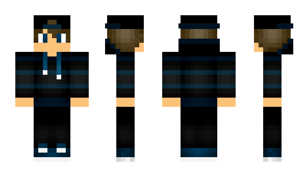 Minecraft skin GABBJO