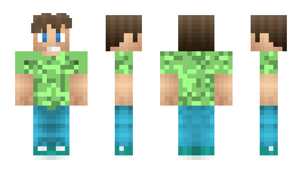 Minecraft skin LombaxHD