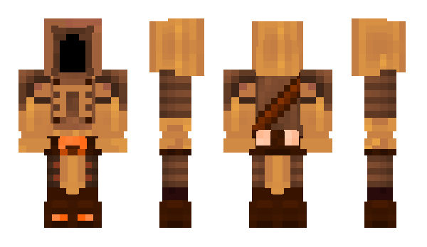 Minecraft скин по нику CopperScrap
