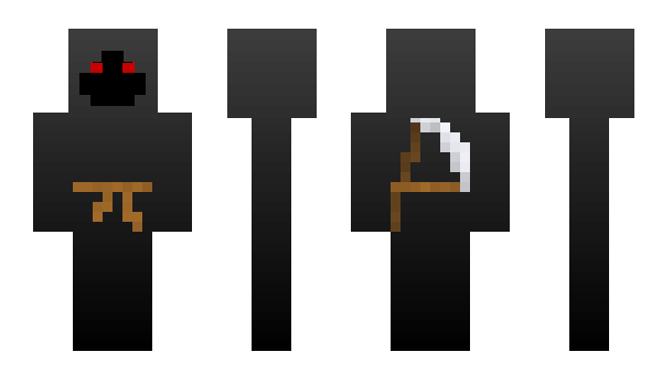 Minecraft skin SirBlackDead