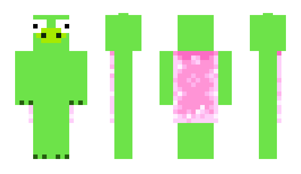 Minecraft skin Pigo_0