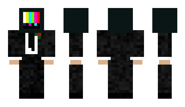 Minecraft skin CaptainChaos1033