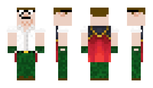 Minecraft skin pale_two