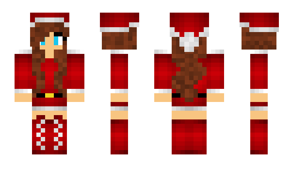 Minecraft skin xiviali