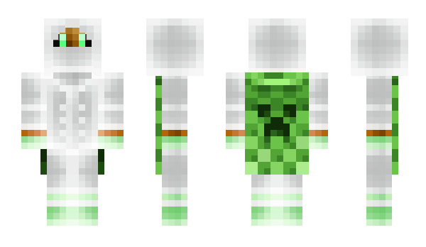 Minecraft skin 7MKK