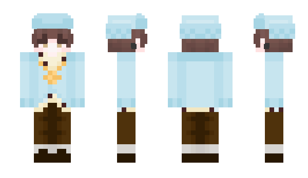 Minecraft skin Dreewe