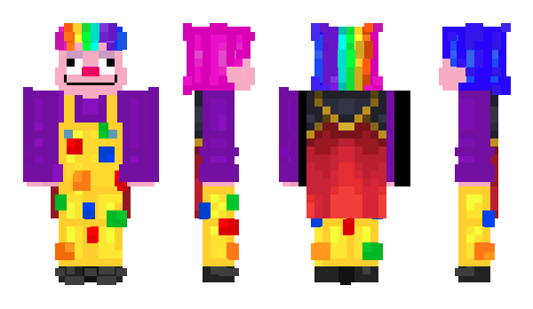 Minecraft skin MILESPILES1