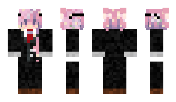 Minecraft skin PrincessPlyz959