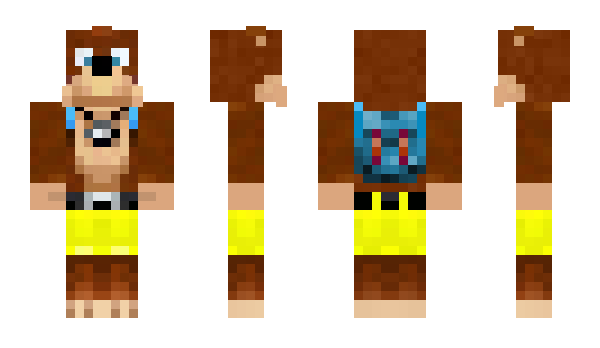 Minecraft skin cloni