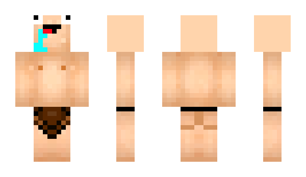 Minecraft skin SergeantPixel
