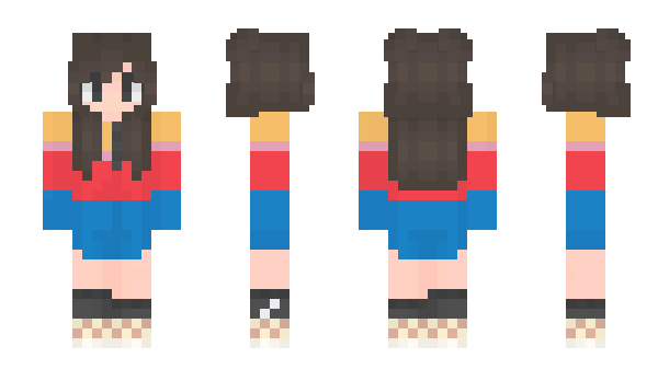 Minecraft skin MAYELA