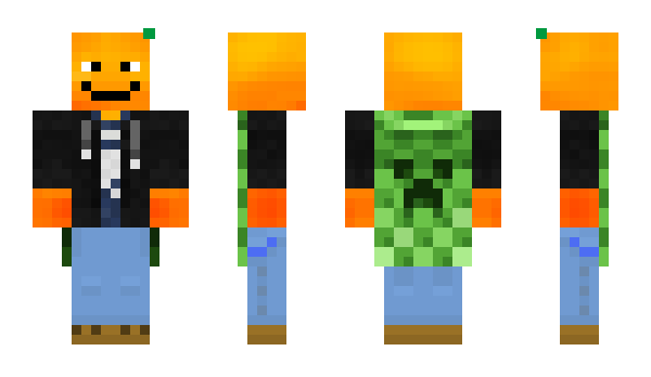 Minecraft skin Saladix