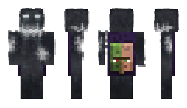 Minecraft скин по нику 6FKDR