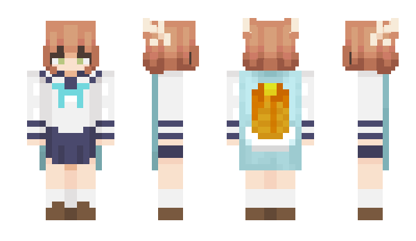 Minecraft скин по нику GH41