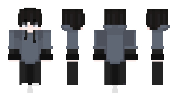 Minecraft skin WOXIHUANNi1