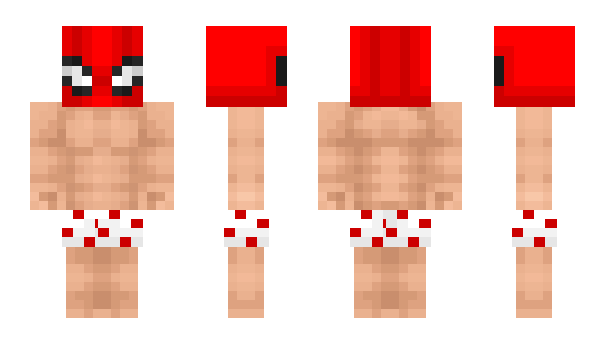 Minecraft skin ayanamy