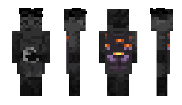 Minecraft skin mancyok