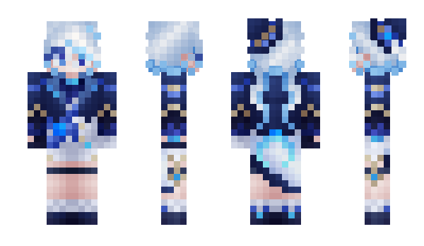 Minecraft skin shankl
