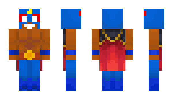 Minecraft skin Frommerjoe_