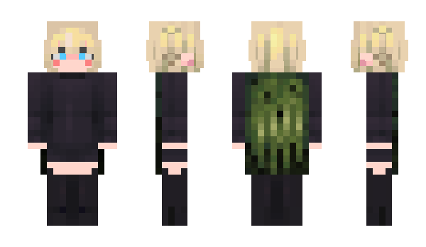 Minecraft skin KitSouls