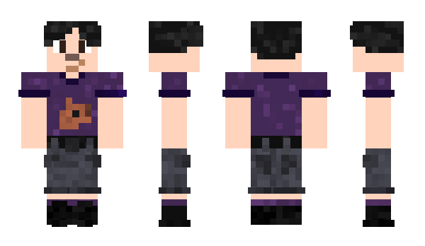 Minecraft skin cvun