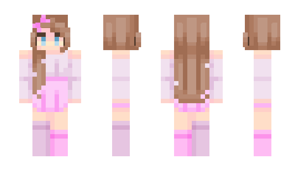 Minecraft skin Estere1