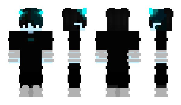 Minecraft skin PutRac