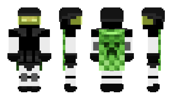 Minecraft skin SiameseSimon