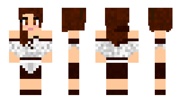 Minecraft skin pixelpixie