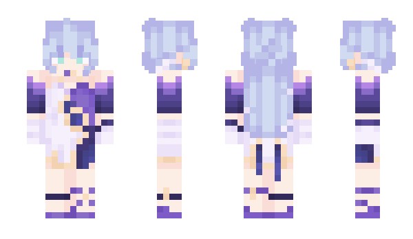 Minecraft skin robinHSR