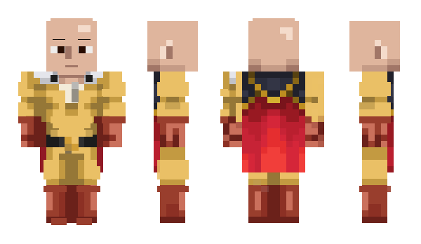 Minecraft skin KoKill