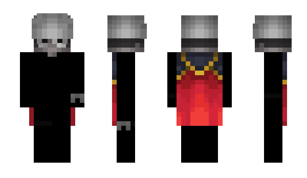 Minecraft skin mandelm1lch