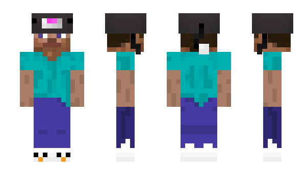 Minecraft skin Tristank