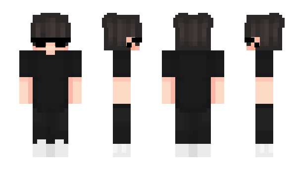 Minecraft skin gRellaz