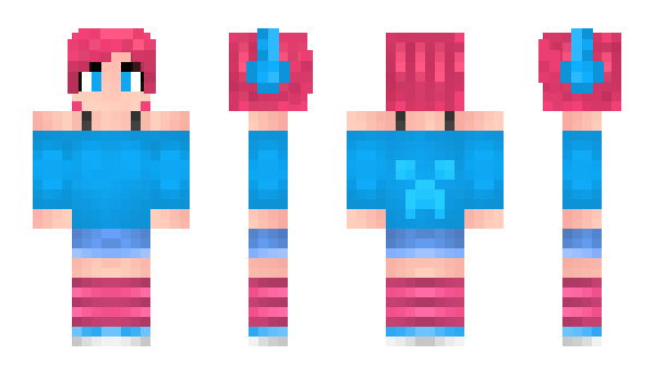 Minecraft skin Annle