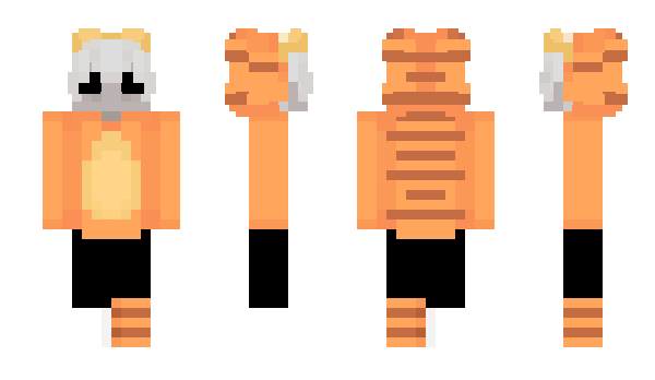 Minecraft skin kostrzii1