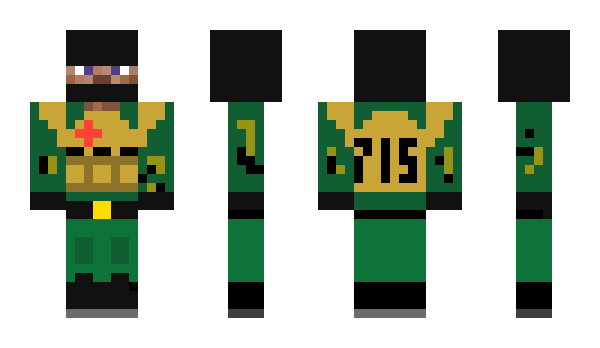 Minecraft skin Mavriki_